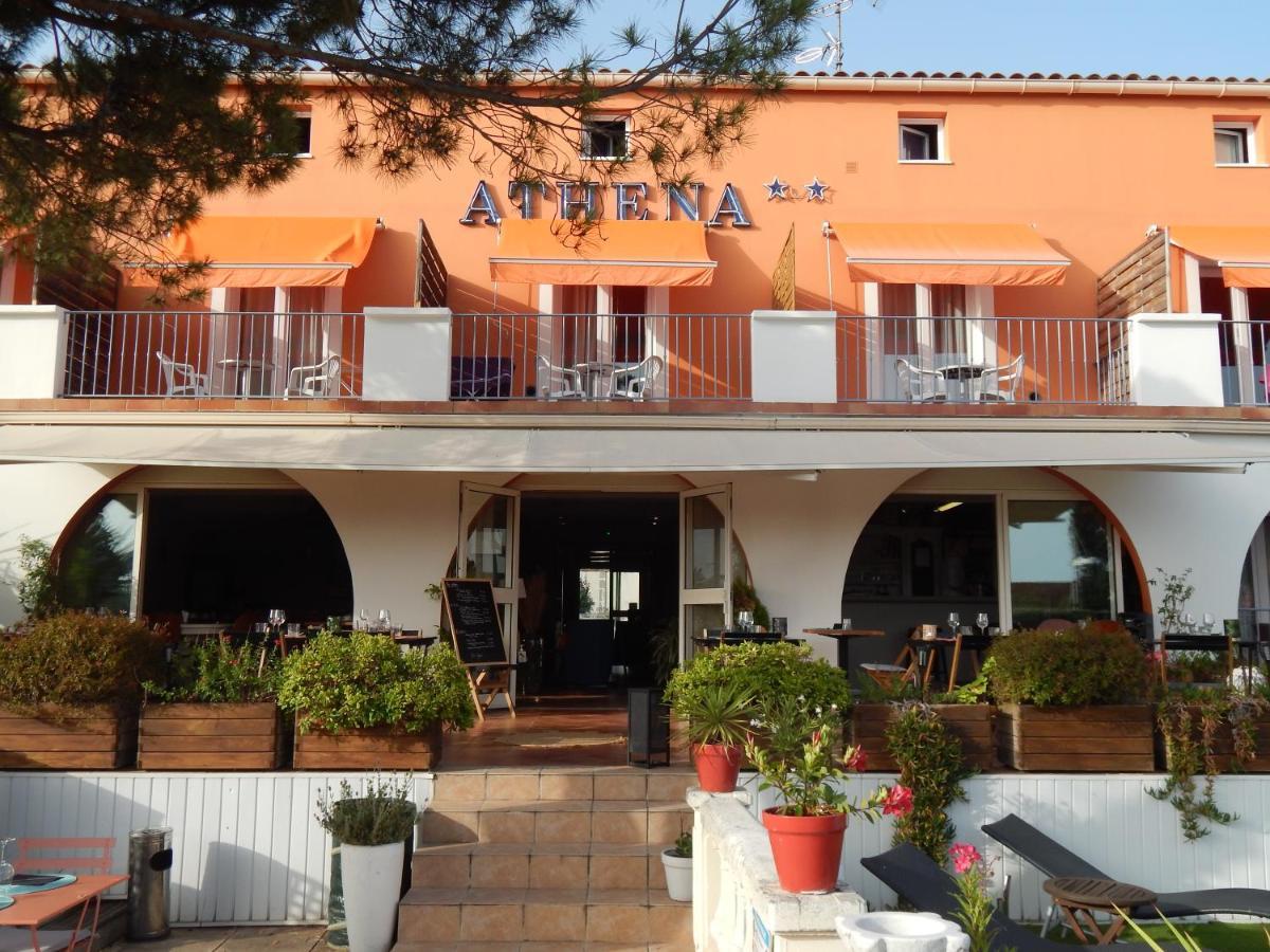 Hotel Athena 아그 외부 사진