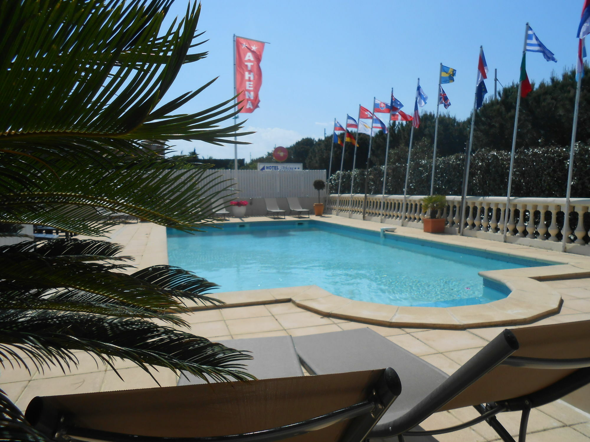 Hotel Athena 아그 외부 사진